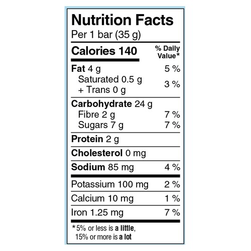 Go Pure Soft Baked Oatmeal Bars Banana Bread With Real Chocolate Chip 5 x 35 g