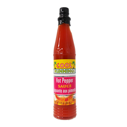 Cool Runnings Hot Pepper Sauce 80 ml