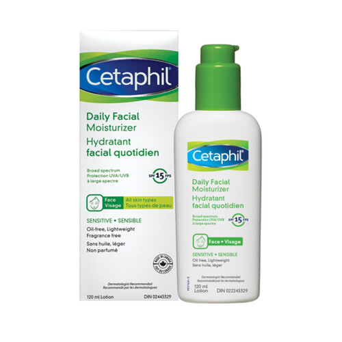 Cetaphil SPF 15 Facial Moisturizer 120 ml