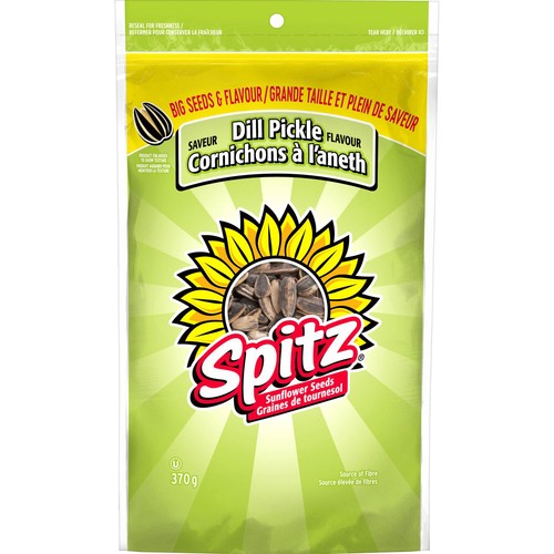 Spitz Sunflower Seeds Dill Pickle Flavour 370 g