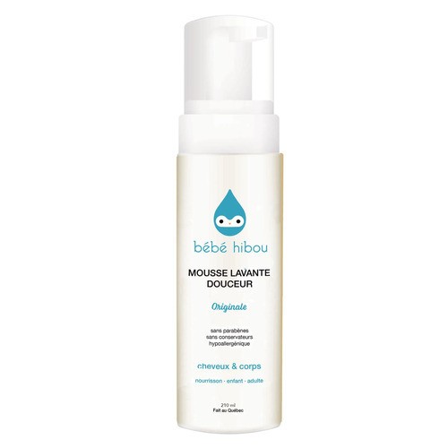 Bébé Hibou Gentle Cleansing Foam Original 210 ml