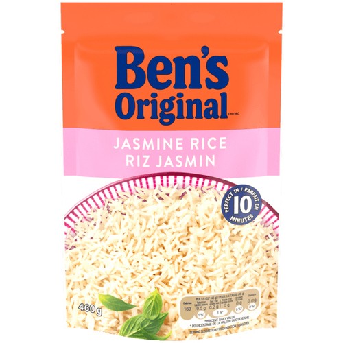 Ben's Rice Jasmine 10 Min Original 460 g