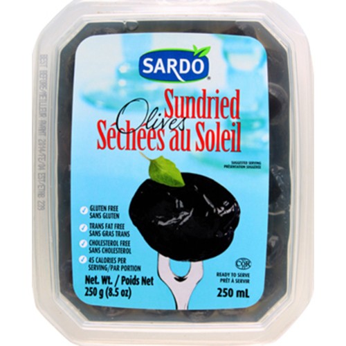 Sardo Gluten-Free Olives 250 ml