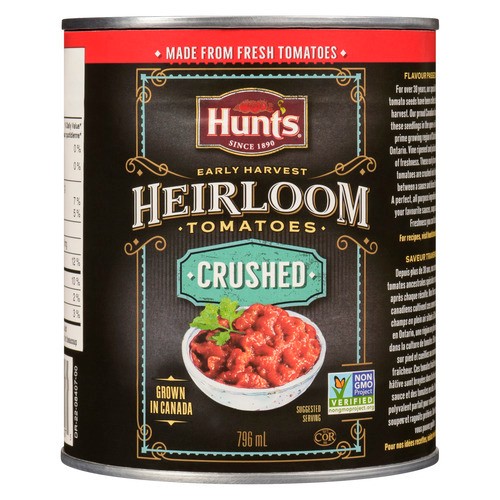 Hunt's Heirloom Crushed Tomato 796 ml