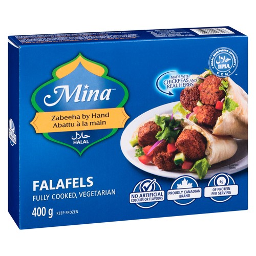 Mina Halal Falafels 400 g