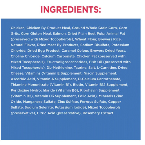 IAMS Proactive Health Healthy Enjoyment Dry Cat Food Chicken & Salmon 2.72 kg