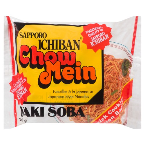 Sapporo Ichiban Chow Mein Noodles Japanese Style 100 g