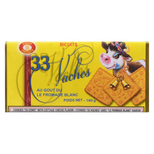 Harkiev Cookies 33 Korovi Tvorogek 180 g