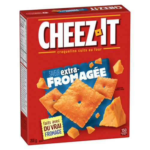 Kellogg's Cheez-It Crackers Extra Cheesy 200 g