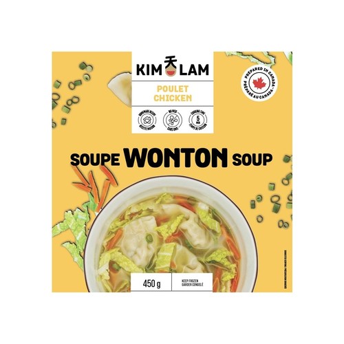 Kim Lam Wonton Soup Chicken 450 g