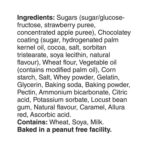 Dare Viva Puffs Cookies Strawberry 300 g