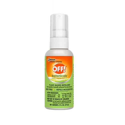 OFF! Plant Based Repellent Spray Pump 59 ml