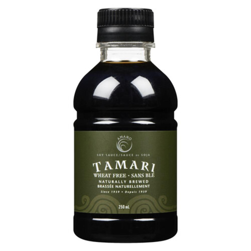 Amano Wheat-Free Soy Sauce Tamari Naturally Brewed 250 ml