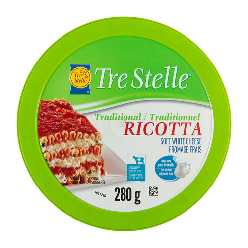 Tre Stelle Ricotta Cheese Traditional 280 g