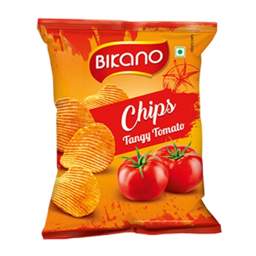 Bikano Tangy Tomato Chips 60 g