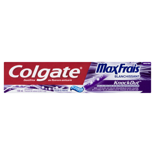 Colgate Max Fresh Toothpaste Mint Fusion 150 ml