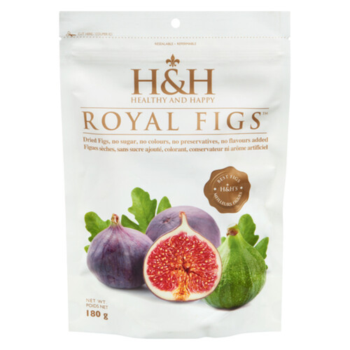 H&H Healthy & Happy Happy & Healthy Royal Figs 180 g