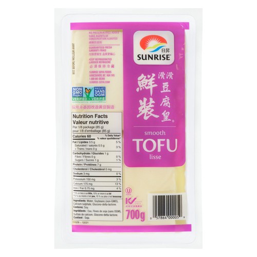 Sunrise Fresh Pack Tofu 700 g