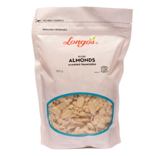Longo's Sliced Almonds 300 g