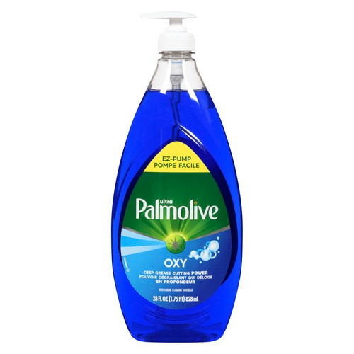 Palmolive Ultra Dish Liquid Oxy EZ Pump 828 ml