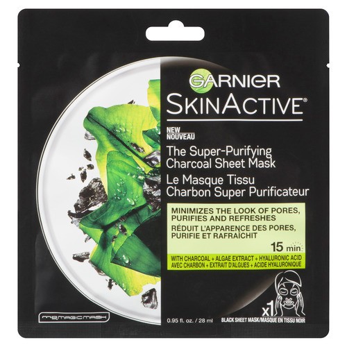 Garnier Purifying Sheet Mask Charcoal 32 g