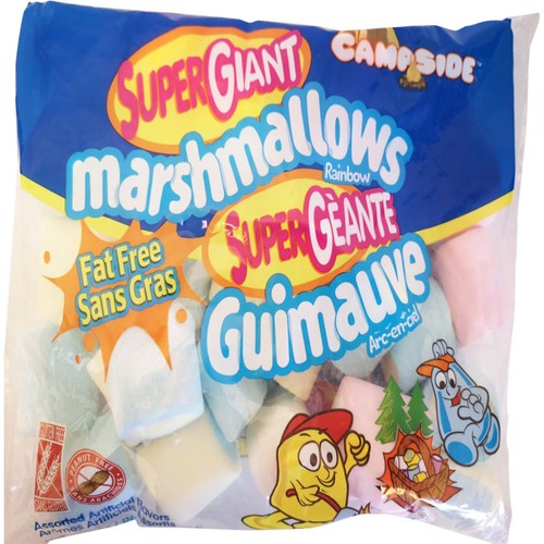 Campside Super Giant Marshmallows Rainbow 700 g