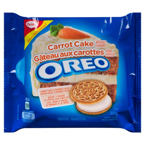 Oreo Cookies Carrot Cake 303 g