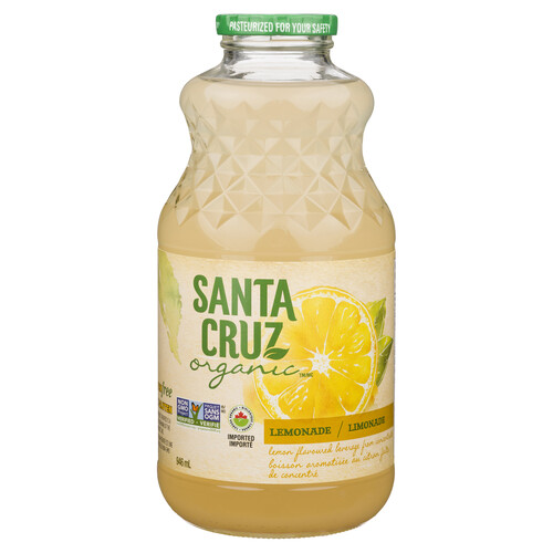 Santa Cruz Organic Lemonade 946 ml (bottle)