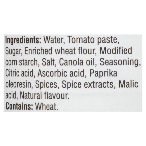 Tim Hortons Canned Condensed Soup Tomato 284 ml