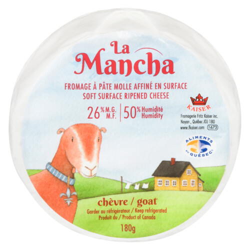 Kaiser La Mancha Goat Brie Cheese 180 g