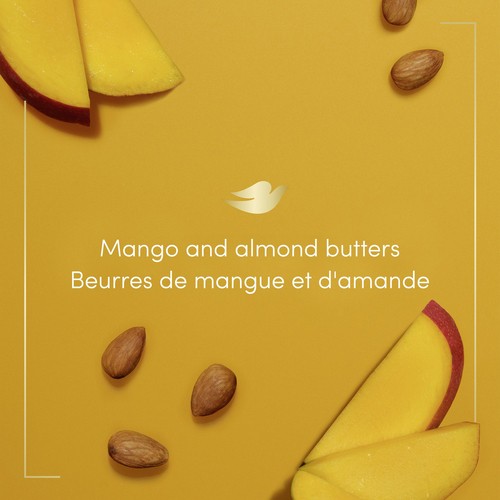 Dove Glowing Body Wash Mango & Almond Butters For Healthy-Looking Skin 591 ml
