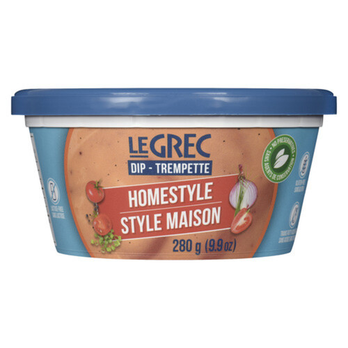 Le Grec Gluten-Free Dip Homestyle 280 g