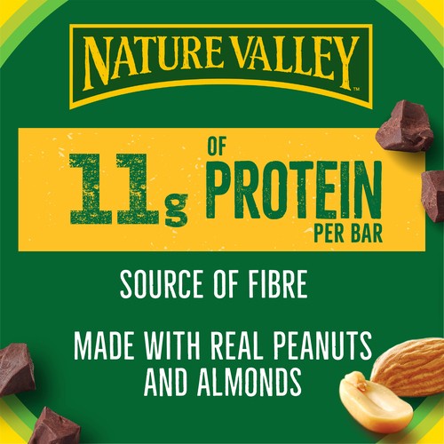 Nature Valley Protein Granola Bars Peanut Almond And Dark Chocolate 4 x 37 g