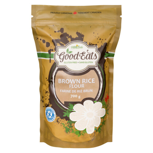 Good Eats Gluten-Free Flour Brown Rice 700 g