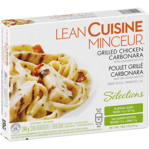 Lean Cuisine Chicken Carbonara Frozen Dinner 244 g