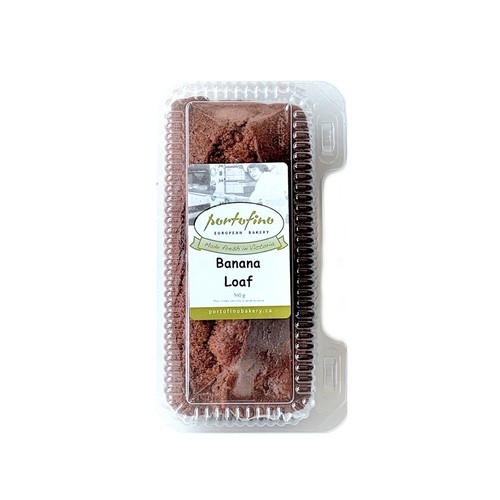 Portofino Bakery Banana Loaf 560 g