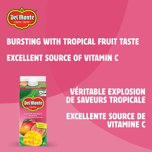 Del Monte Fruit Juice Blend Guava-Mango 1.6 L