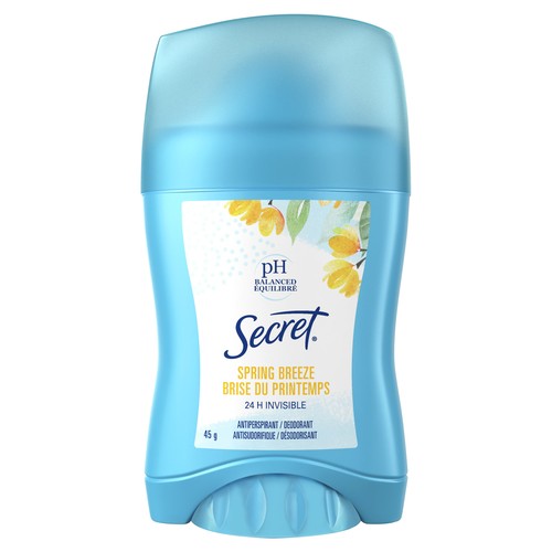 Secret Invisible Antiperspirant Spring Breeze 45 g