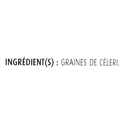 Les Aliments G. Dion Foods Celery Seeds 43 g