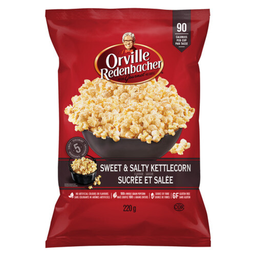 Orville Redenbacher's Gluten-Free Kettlecorn Popcorn Sweet & Salty 220 g