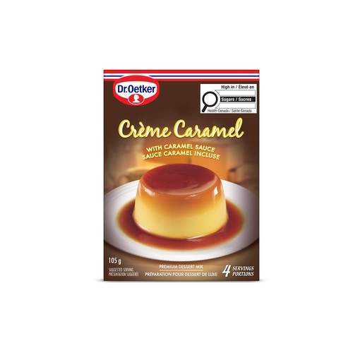 Dr. Oetker Crème Mousse Mix Caramel 105 g