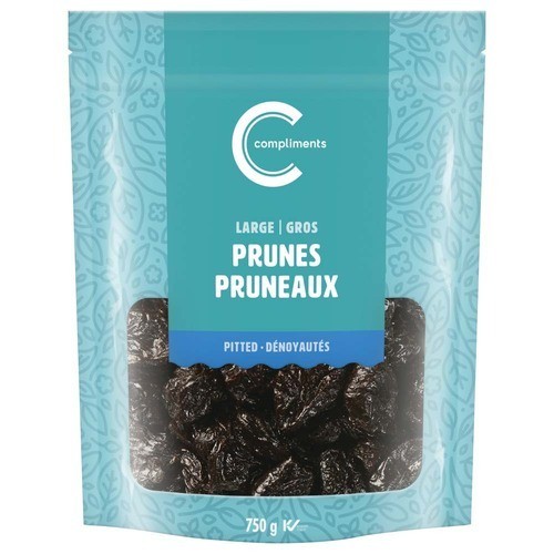 Compliments Prunes Large 750 g