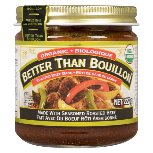 Better Than Bouillon Organic Soup Base Roasted Beef 227 g