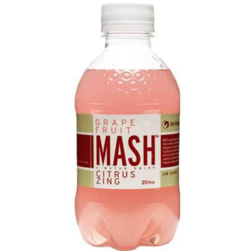 Mash Flavored Water Grapefruit Citrus Zing 473 ml (bottle)