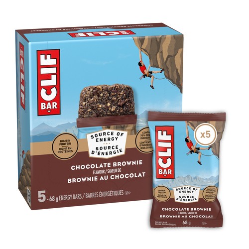 Clif Bar Energy Bars Chocolate Brownie 340 g
