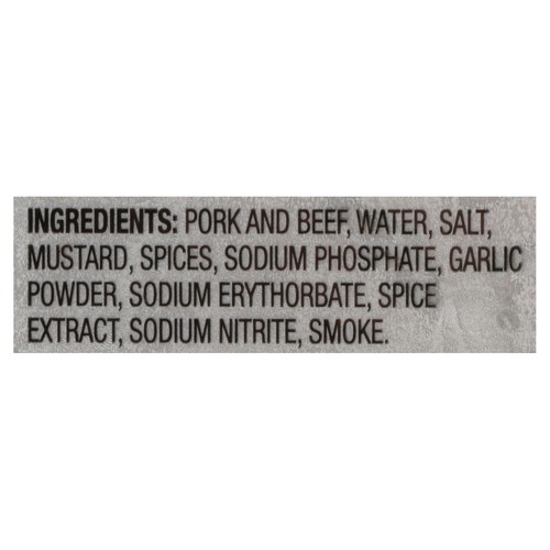 Grimm's Bavarian Smokies Original 450 g