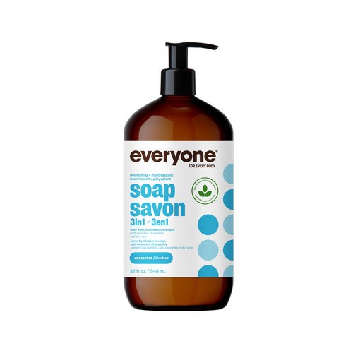Everyone Soap Unscented 946 ml