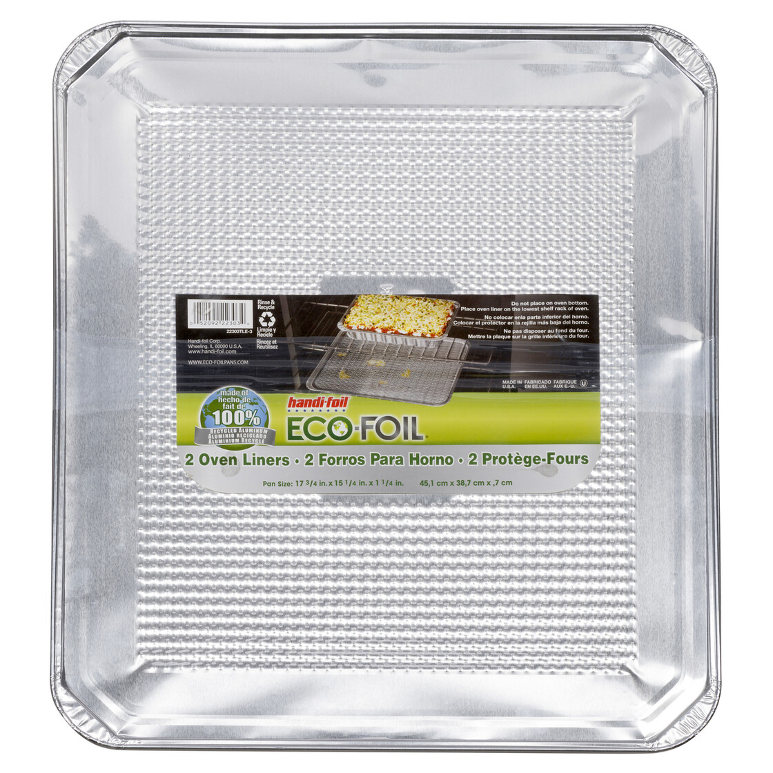 HandiFoil Oven Liner 2 Pack Voilà Online Groceries & Offers