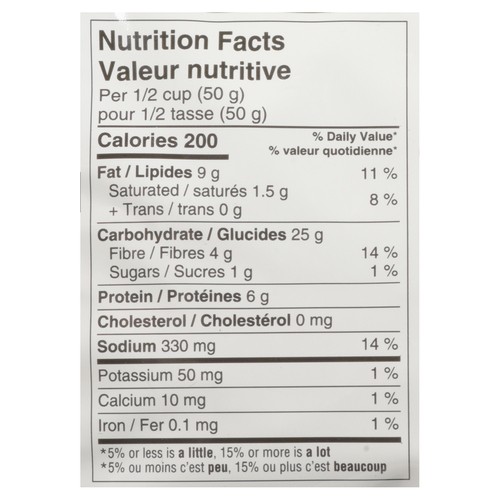 David Roberts Nut Krisp Dill 250 g