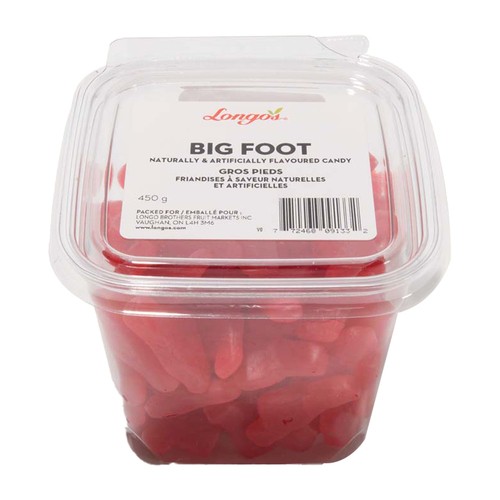 Longo's Candy Big Foot 450 g